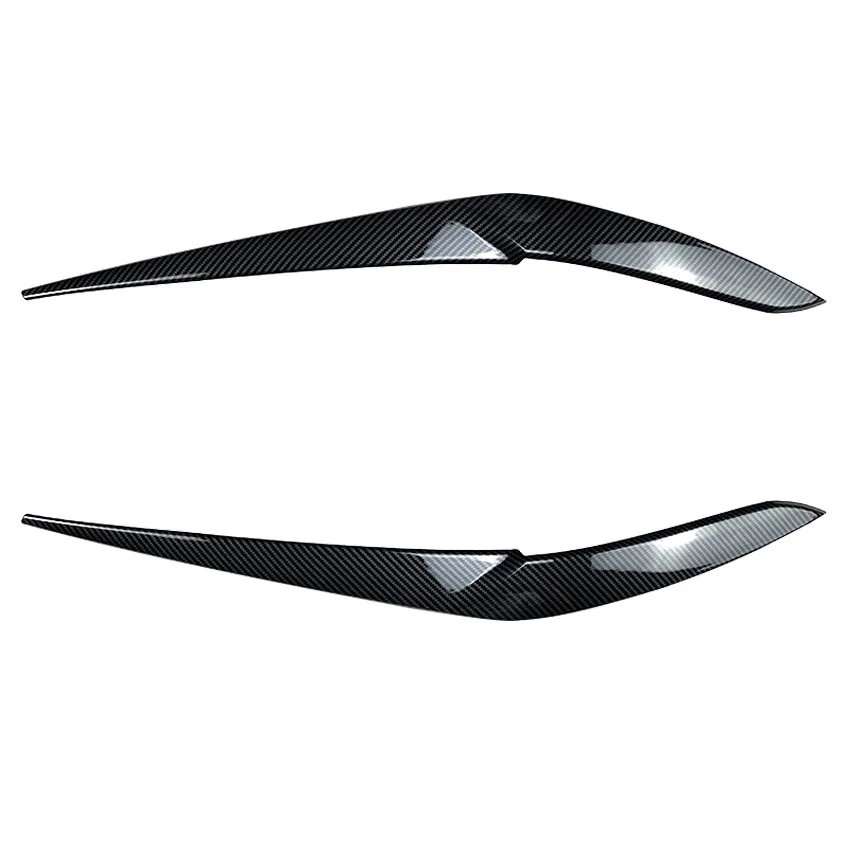 2018 To Up For BMW X5 G05 X6 G06 30i 30d 35i 35d 40i 40d 45e M50i M50d Evil Headlight Eyebrows Eyelid Eyelash Head Light Lamp