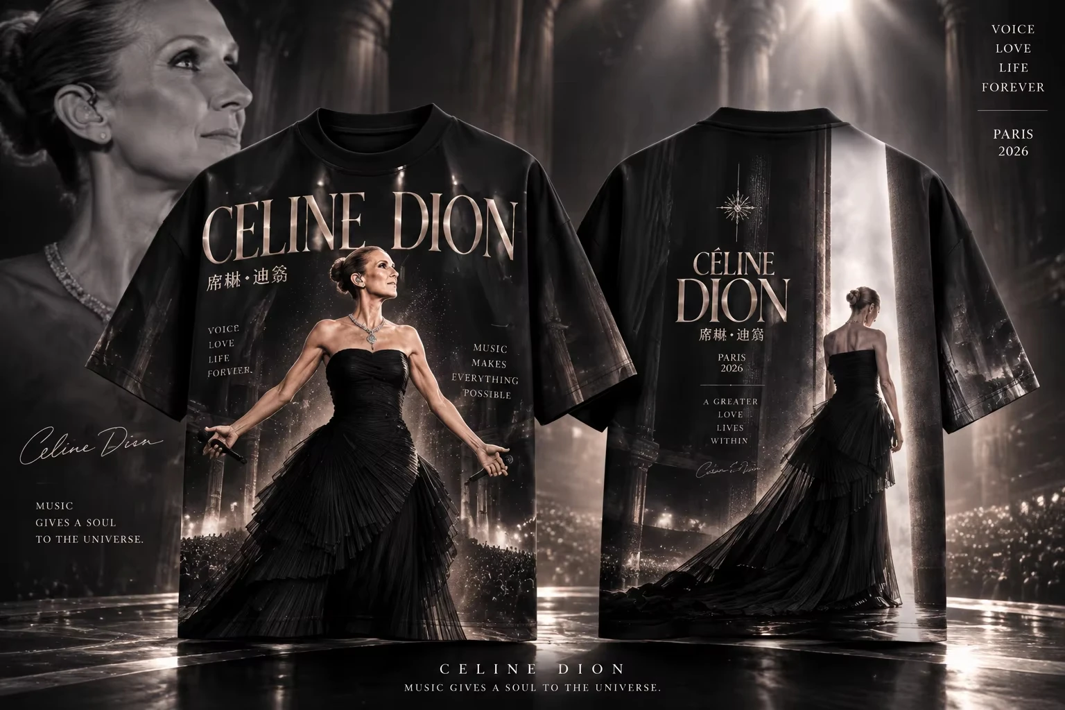 2026 New Best‑Seller‑Trending‑Pop‑Singer‑Tour‑3D‑Print‑Casual‑Short‑Sleeve‑T‑Shirt