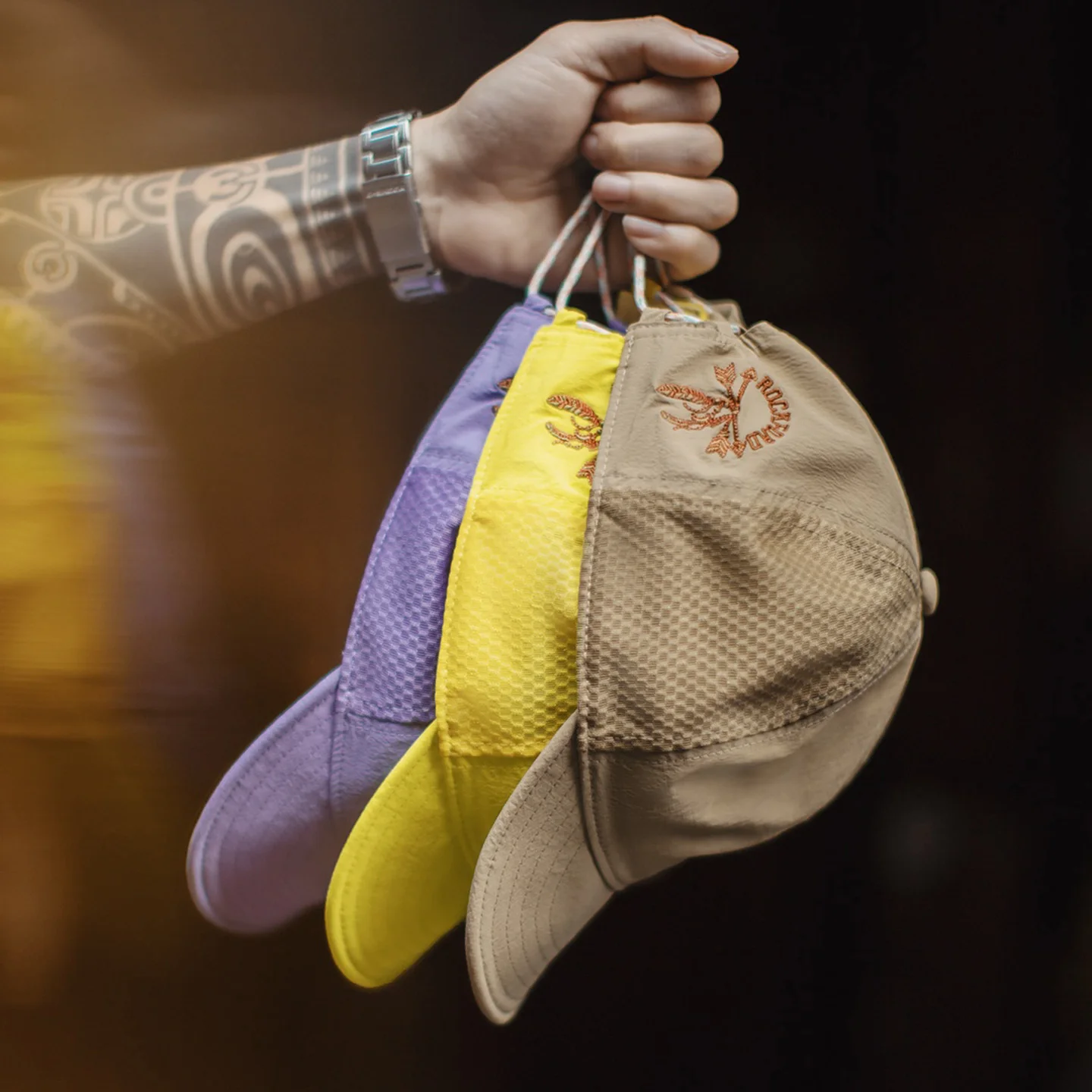 cappellino-da-baseball-maden-per-uomo-asciugatura-rapida-traspirante-visiera-corta-per-corsa-all'aperto-regolabile-con-ricamo-58cm