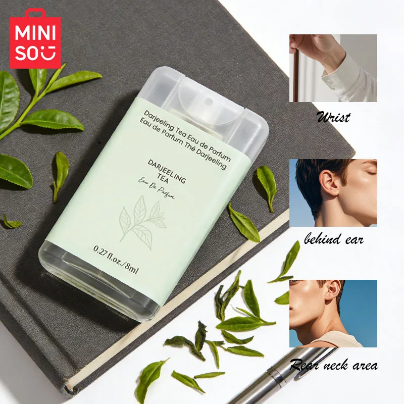 Miniso Darjeeling Tea Eau De Parfum Für Herren Holziges Luxusparfüm_voghion.com