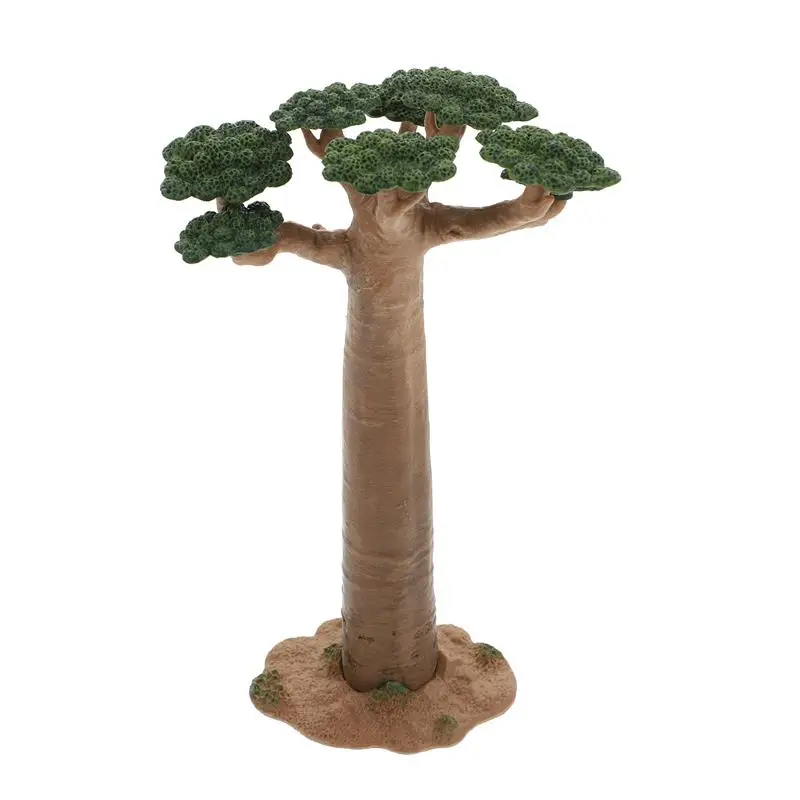 

Railway Model Simulate Tree Model Decor Artificial Landscape Plant Exquisite Model Adornment Craft Decor Fake Green Plant Tree