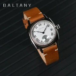 Baltany Fashion Dress Watches S4037 Tribute 1926 Oyster Quartz Movement Stainless Steel Case Roman Dial 100M Waterproof Watches