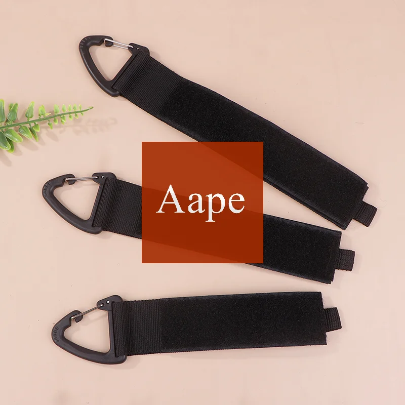 Cord Organizer Holder With Triangle Buckle Wire Manager Power Cord Management Nylon Cord Storage Straps For Car Organizer Holder
