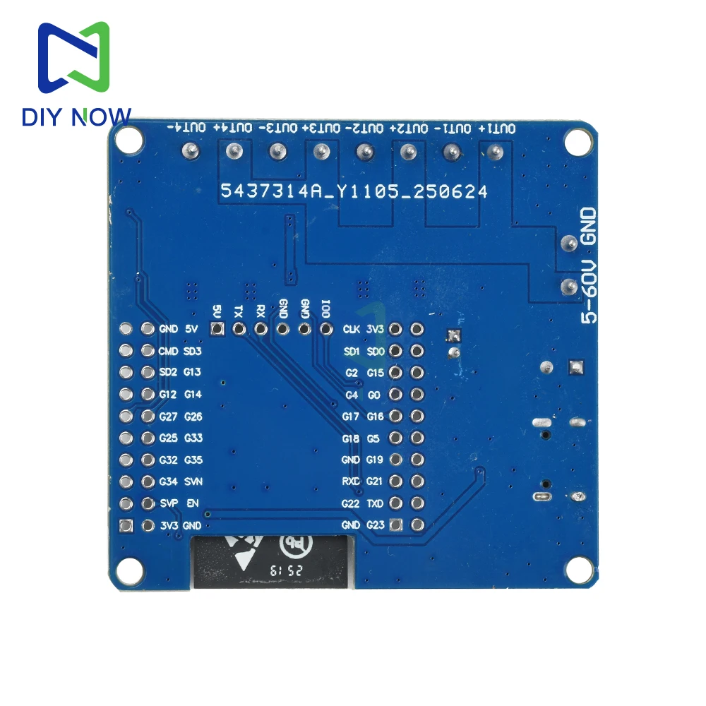 تيار مستمر 5-60 فولت ESP32 2/4-way MOS وحدة تبديل طريقة واحدة وحدة التتابع ESP32-32E وحدة واي فاي بلوتوث مجلس التنمية UART حرق