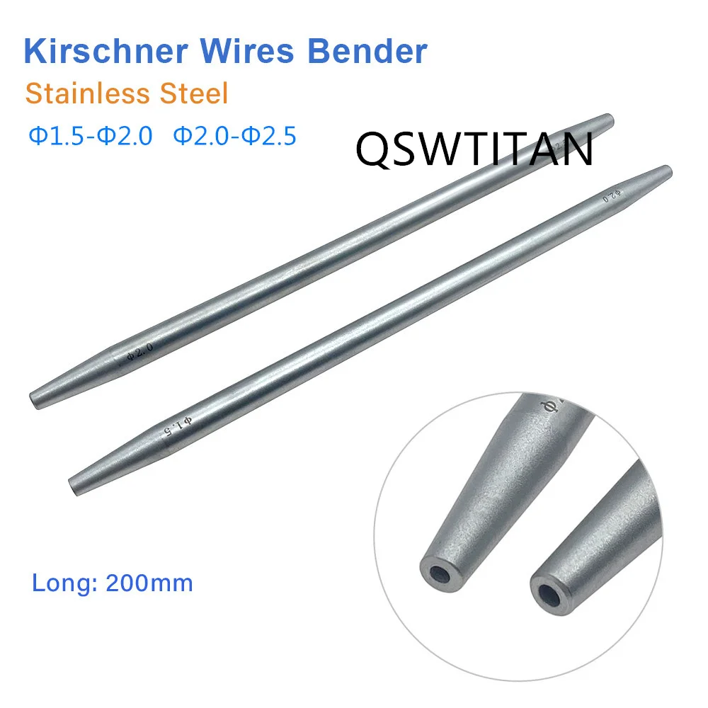 Stainless Steel Kirschner Wires Bender Orthopedic Veterinary Surgical Instrument