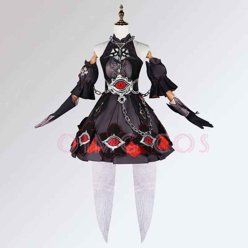 Seele Vollerei Cosplay Costume Honkai Impact 3 Carnival Uniform Wig Anime Halloween Costumes Women Game