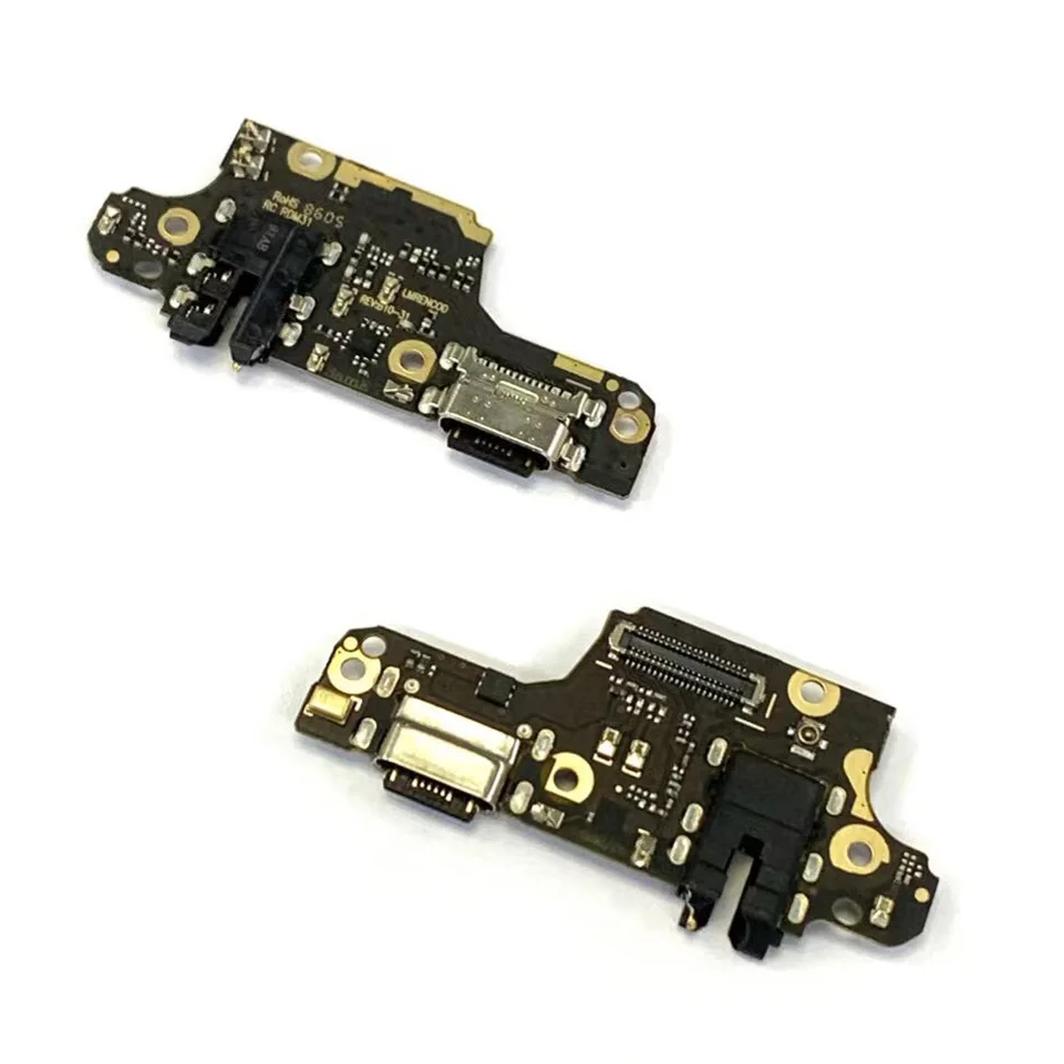 

Для Xiaomi Redmi Note 9s и Note 9 Pro док-станция, порт зарядного устройства, гибкий кабель передачи данных и быстрой зарядки