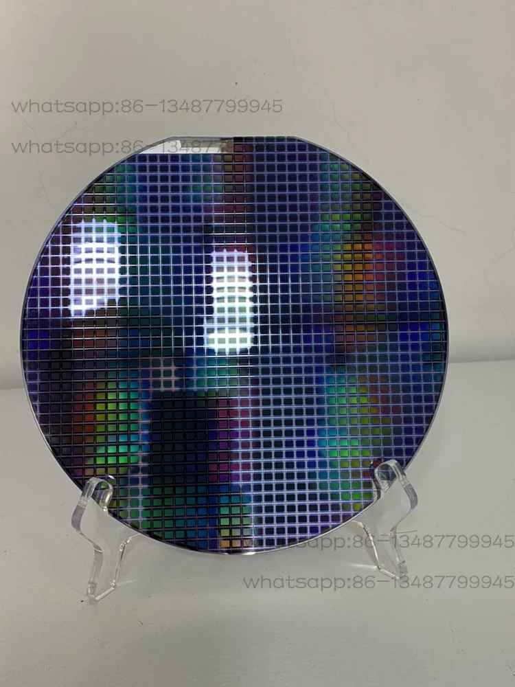 8-inch Wafer 12-inch Lithography Chip Silicon Wafer Semiconductor Exhibition Siliconwafer Dummywafer