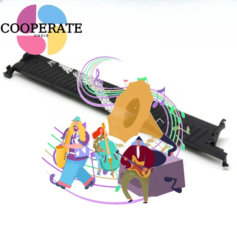 

MPC5503 Направляющая для бумаги Ricoh MPC2011 2003 2503 6003 5503 3503 3003 MPC2003 MPC2503 MPC3003 Выход лотка D149-2713 D1492713