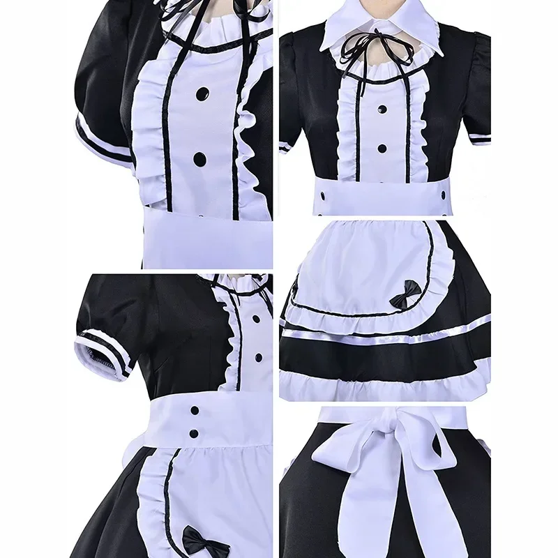 Sweet Lolita Jurk Schort Cosplay Kostuum Voor Vrouwen Japan Anime Halloween Party Prestaties Pakken