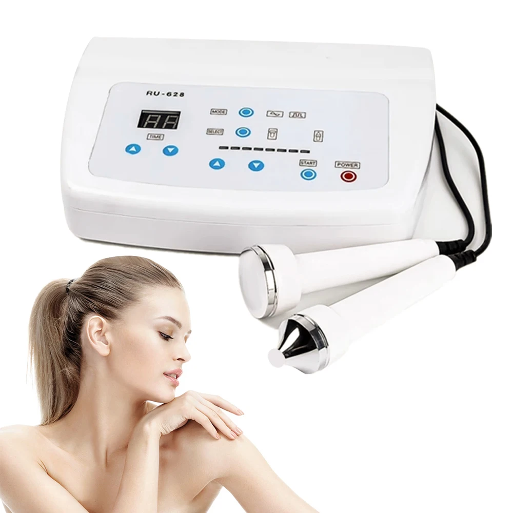 Dispositivo di bellezza facciale ad ultrasuoni Strumento per la cura delle lentiggini per il sollevamento della pelle ad alta frequenza per la gestione della pelle del viso domestico delle donne