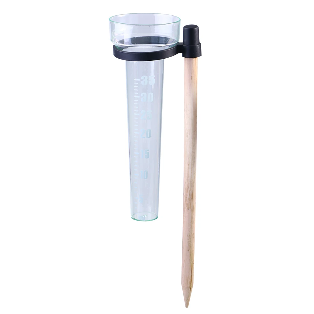

Rain Gauge Measuring Cup Eco-friendly Plastic Rainfall Meter Weather Tool Outdoor Farming Meteorological Climate Research