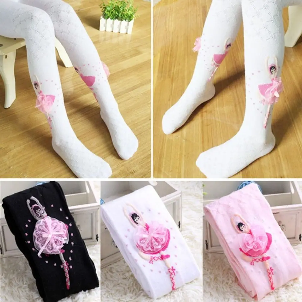 

New Soft Cotton Girls Tights Cute Knitted Fabric Knitted Tights Spring/Autumn Style Children Clothing Infant Wear