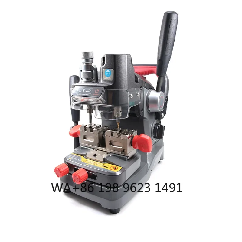 Automotive vertical key cutter duplicator, robust metal material, accurate cutting effect, reliable locksmith supply for daily