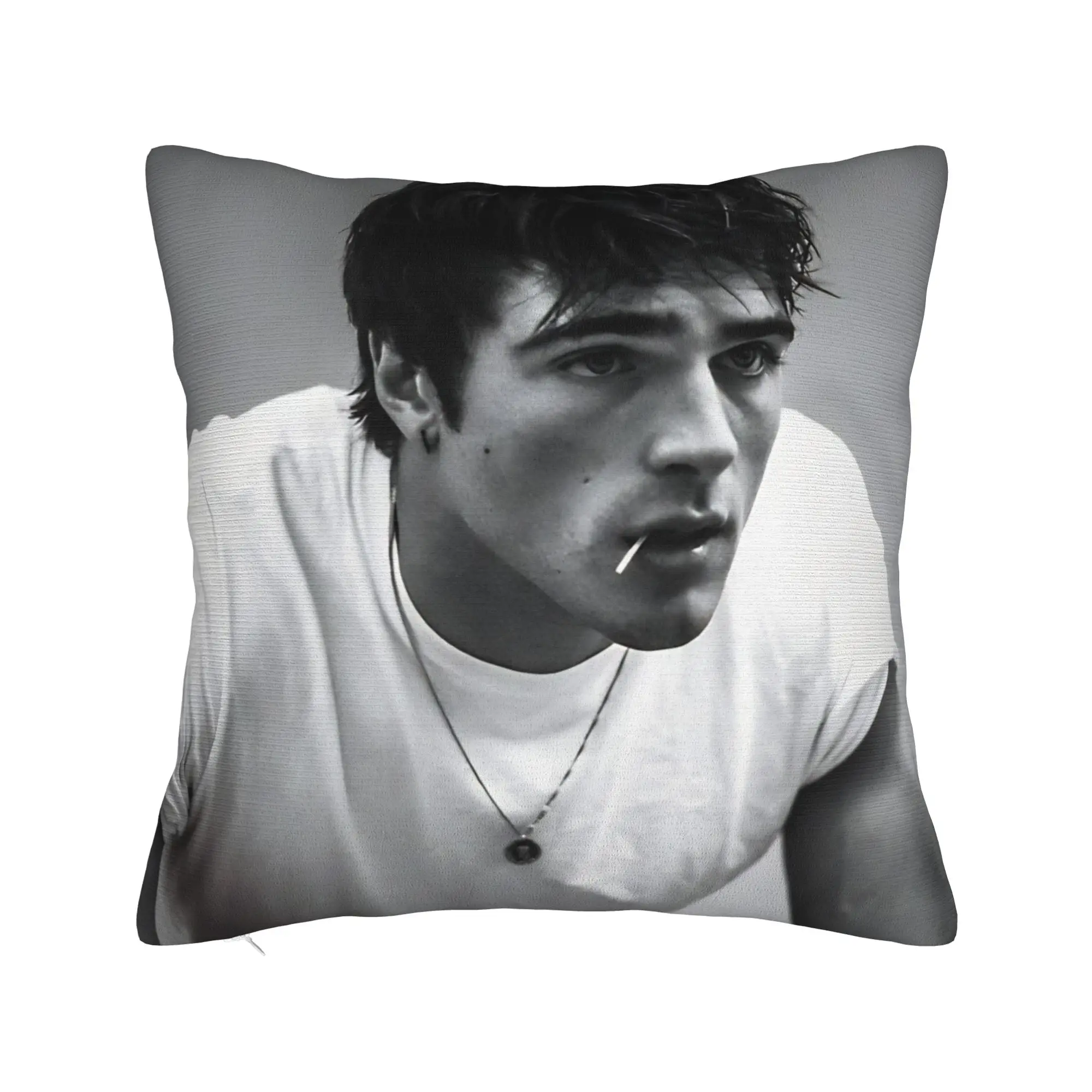 Jacob Elordi Australian Actor Pillow Case  Soft Pillow Cover Retro Trendy Pillowcases For Sofa Car Home Decor