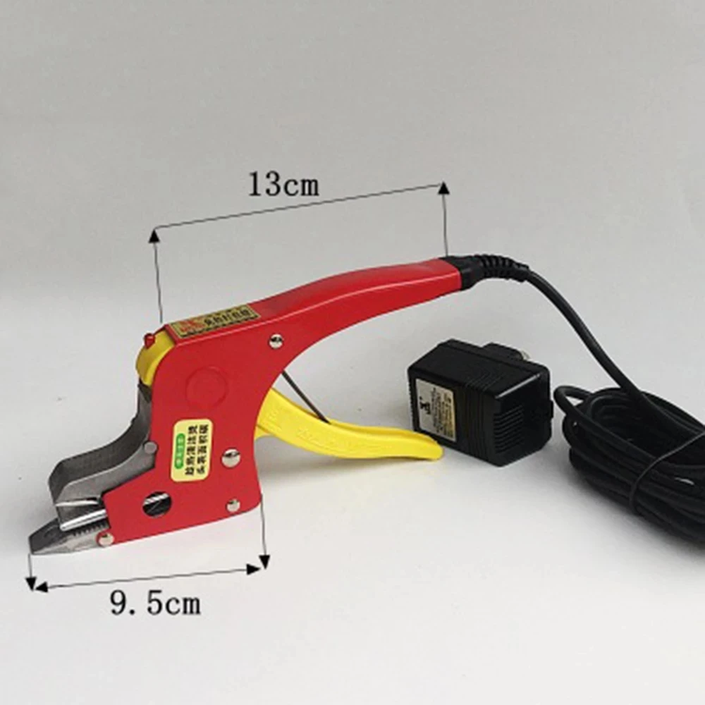 220V Electric Strapping Welding Tool Equipment PP Straps Manual Packing Machine for Carton Seal Packaging Packer Machine