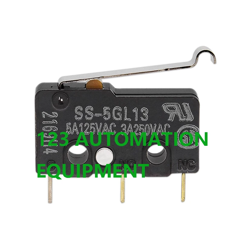 20PCS autentik baru Omron SS-5 5D 5-F 5GL 5GL2 5GL2-F 5GL13 5GL111 5GL-F Subminiature sakelar dasar Sensor sakelar mikro