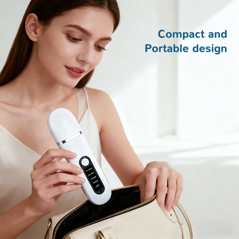 Épurateur de peau du visage à vibrations, dissolvant de points noirs, nettoyeur de pores du visage, Lifting du visage, nettoyage en profondeur, outil de peau du visage, spatule vibrante