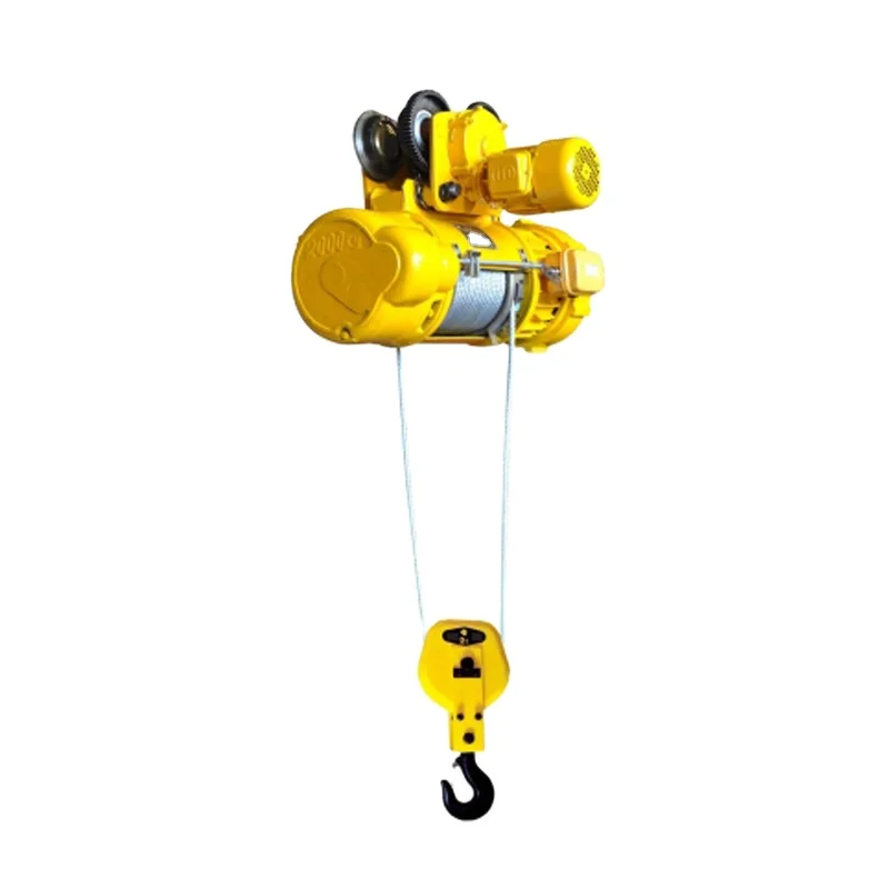 DPC 440V 5T CD1 6meter Wire Rope Hoist Electric Construction Equipment And Electric Hoist 500kg