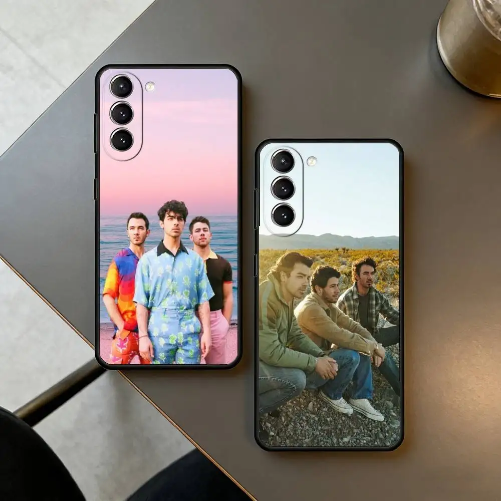 Band J-JONAS B-BROTHERS Case for Samsung Galaxy S21 S25 FE S24 S23 Ultra S20 S9 S22 Plus S10 TPU Cover