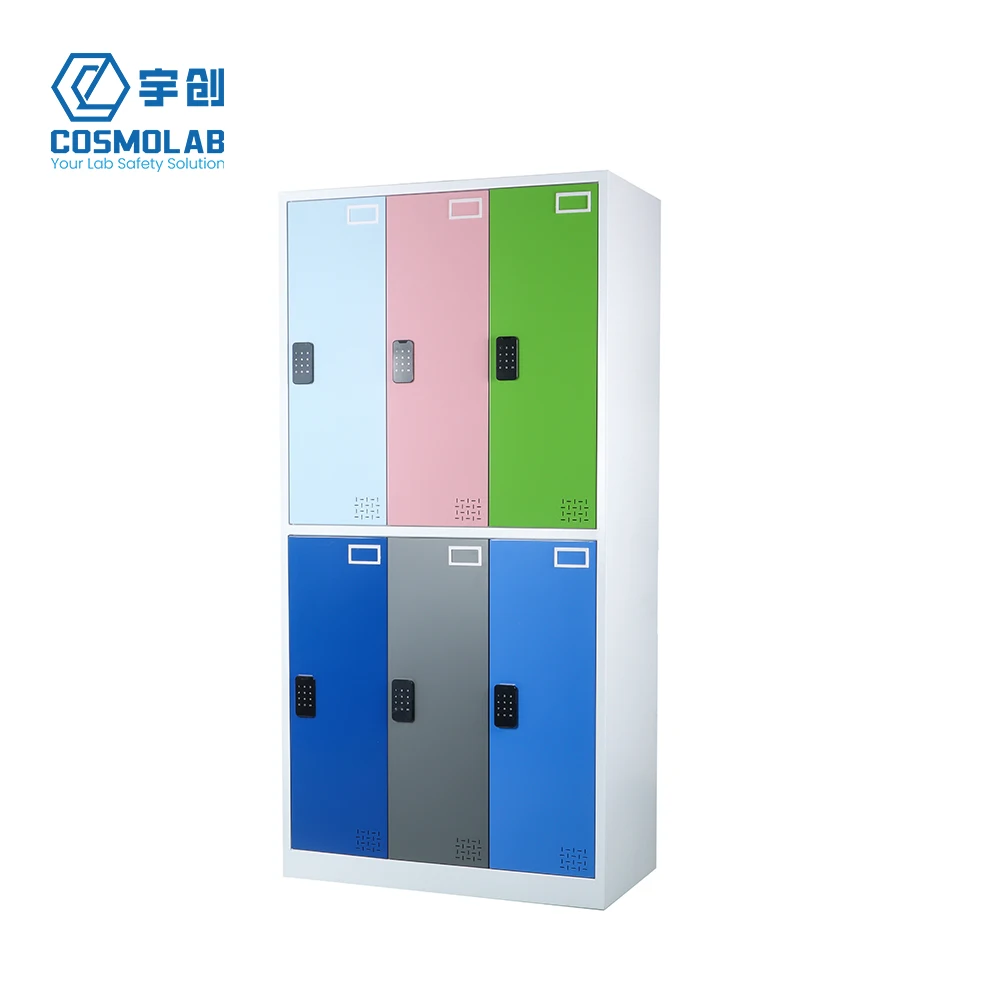 Laboratory Cabinet,Customize Traditional Lab Intelligent Digital Steel Storage Parcel Cabinet Electronic Smart Laboratory Locker