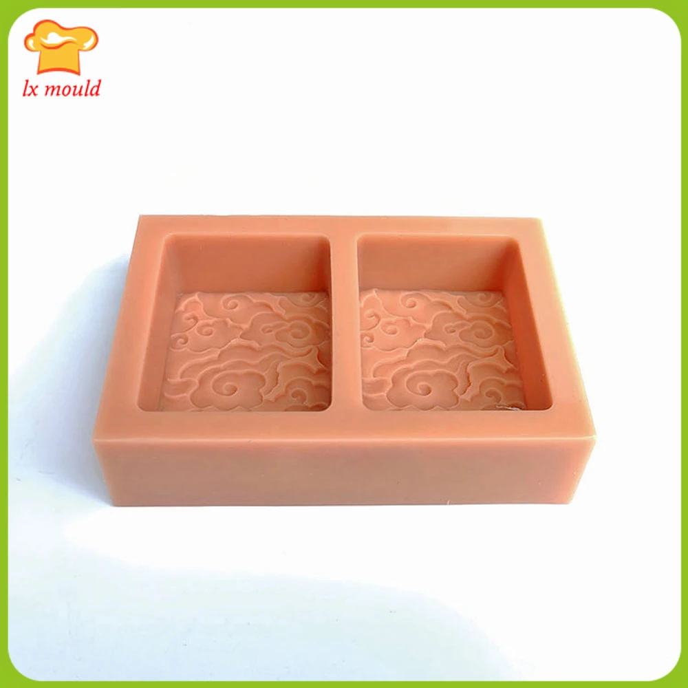 Cloud Silicone Mould Wax Melt Soap Chocolate Jelly Ice Molds Bakeware Non Stick Auspicious Clouds Silicone Mold DIY  Handmade