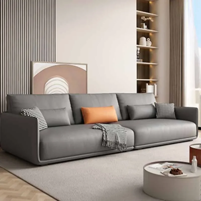 Fillers Wood Sectional Sofas Soft Simple Comfortable Choice Living Room Sofas Lazy Recliner Designer Divano Soggiorno Furniture