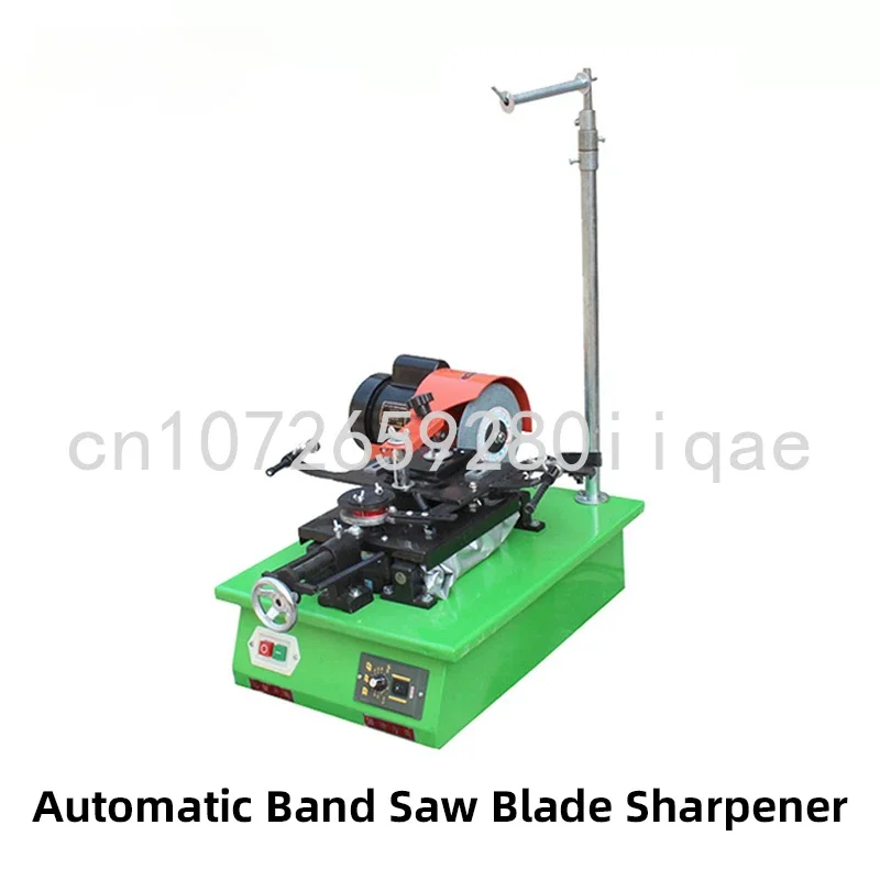 Automatic Band Saw Blade Sharpener Precision Woodworking Blade Gear Sharpening Grinder Electric Bandsaw Grinding Machine