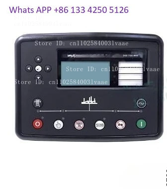 Painel de Controle LCD Original DSE7310 MKII para Gerador com Sistema de Controle de Genset DSE 7310 DSE 7320 MK2