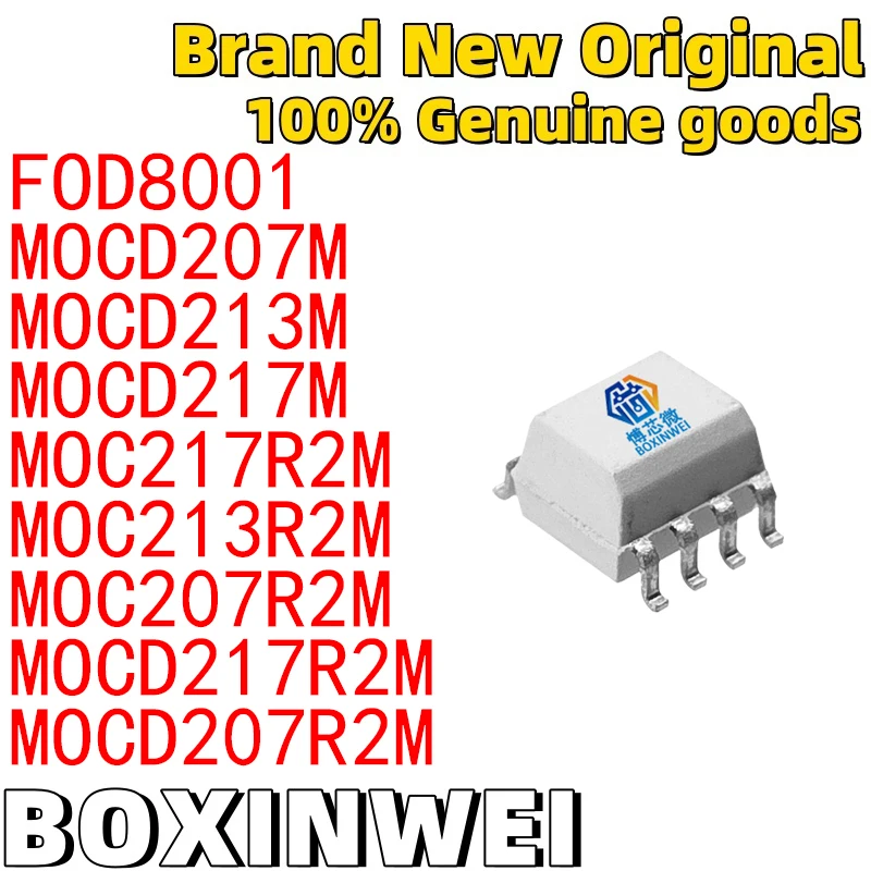 

(10 pieces) FOD8001 MOCD207M MOCD213M MOCD217M MOC217R2M MOC213R2M MOC207R2M MOCD217R2M MOCD207R2M