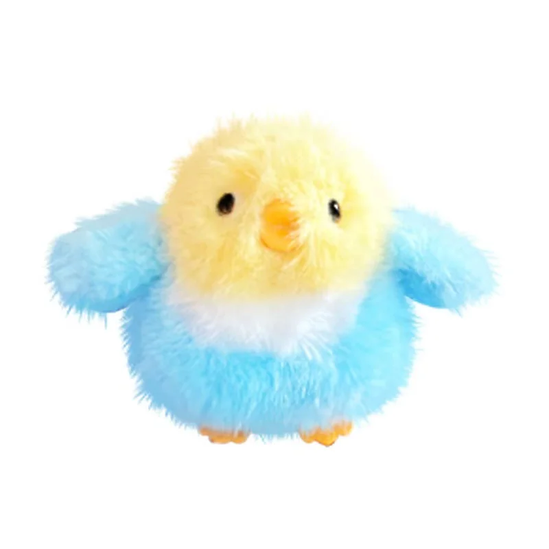 11 センチメートル最新鳴る鳥バックパックペンダントキーホルダーぬいぐるみぬいぐるみ手作り人形漫画アニメかわいいギフト人形友人のため