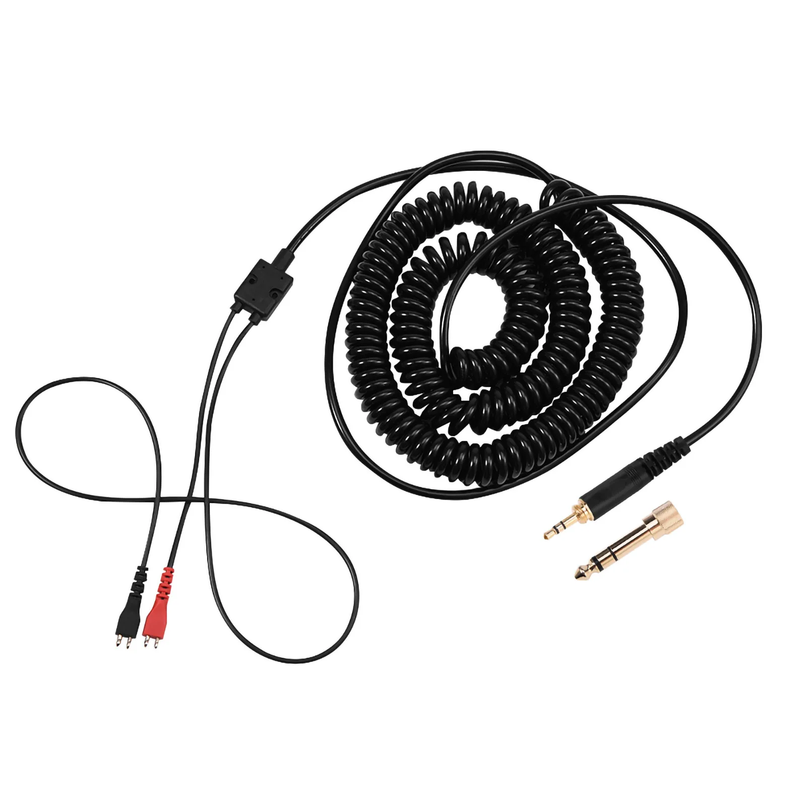 Ersatz-Federspulenkabel für Sennheiser HD25/ 560/ 540/ 480/430 Kopfhörer, Federdraht-Kopfhörer