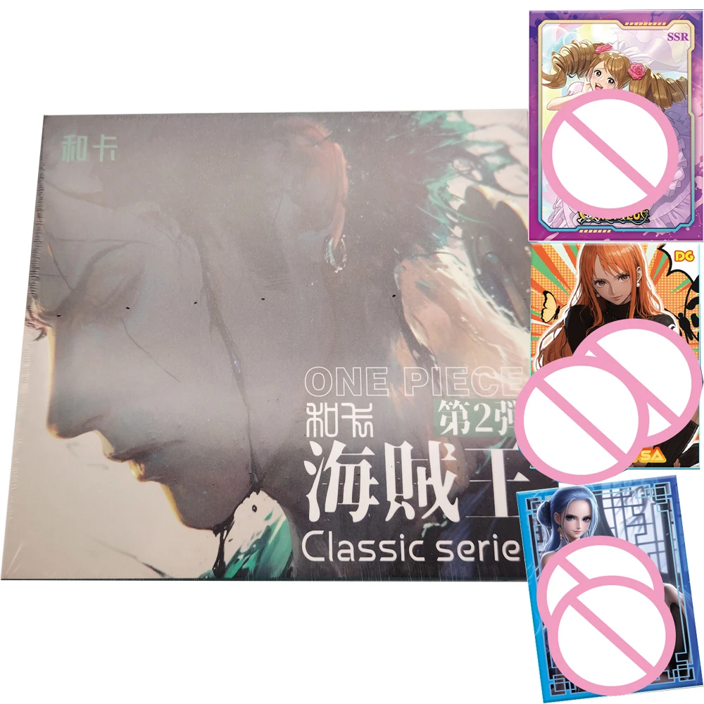 

One Piece Hot Blood Battle Anime Collection Cards Eternal Partner Series Creative Exquisite Craftsmanship Cards Boys Girls Gifts