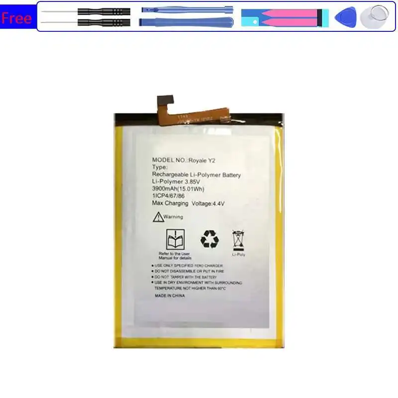 

For Fero Royale Y2 Mobile Phone Battery Safe 3900mAh Long-Lasting Performance