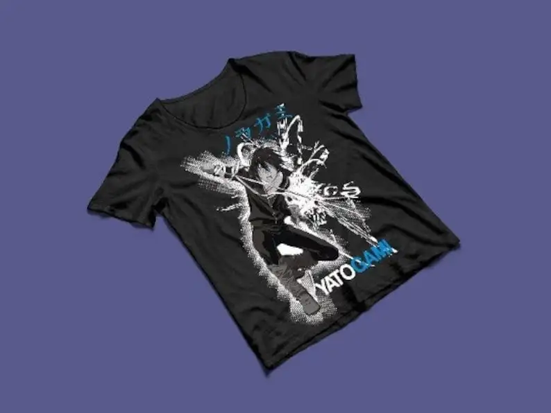 

Yato Noragami Anime T-shirt,The God Of Depravity yukine Manga Graphic Tee