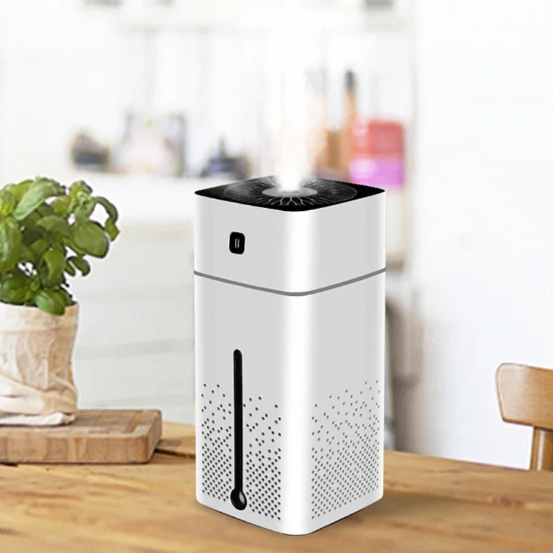 1000ML Ultrasonic Air Diffuser Night Light Aromatherapy Diffuser Cool Mist Maker