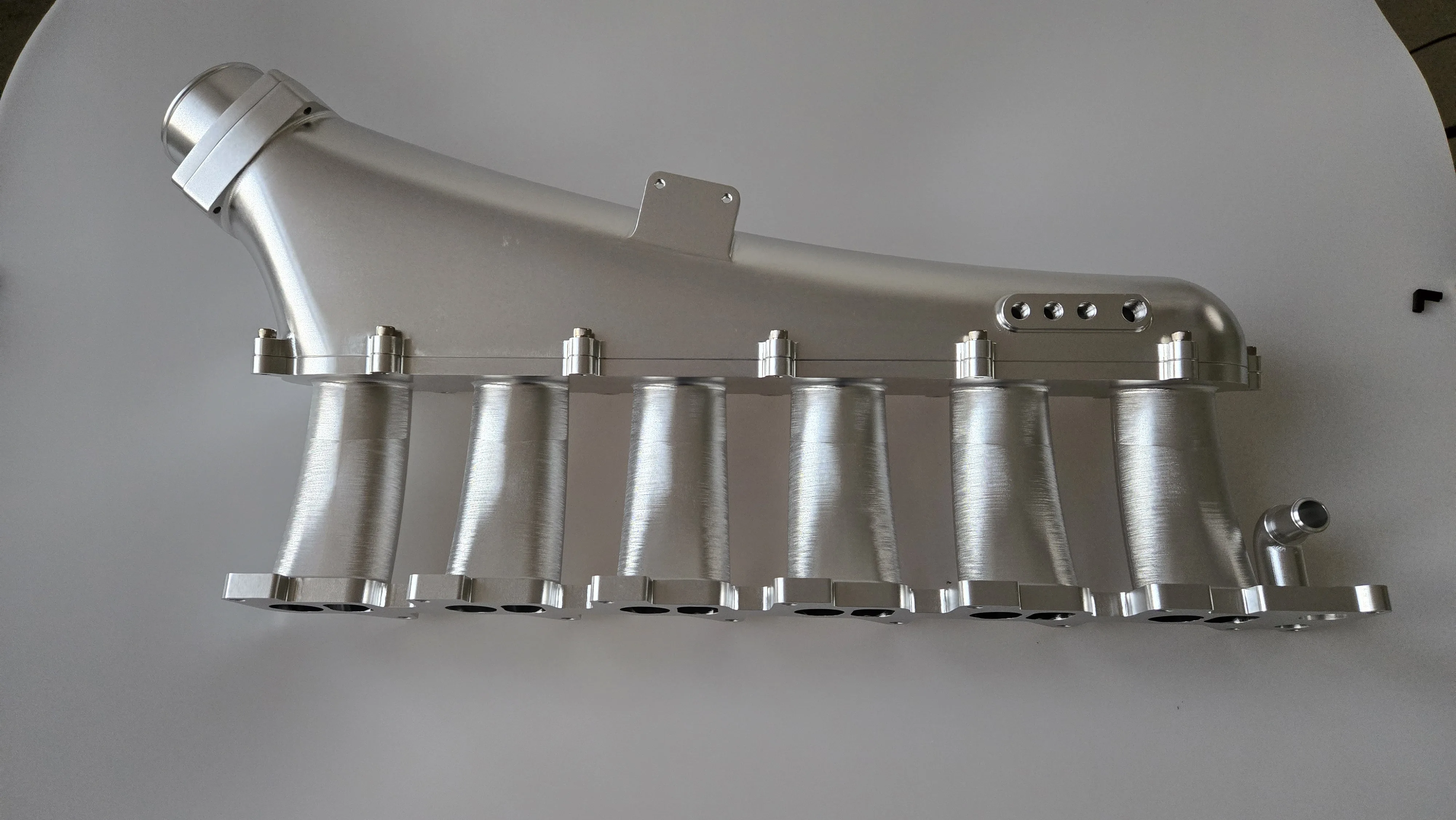 New Full CNC Made Billet Aluminum Intake Manifold for OM648 OM613 Engine