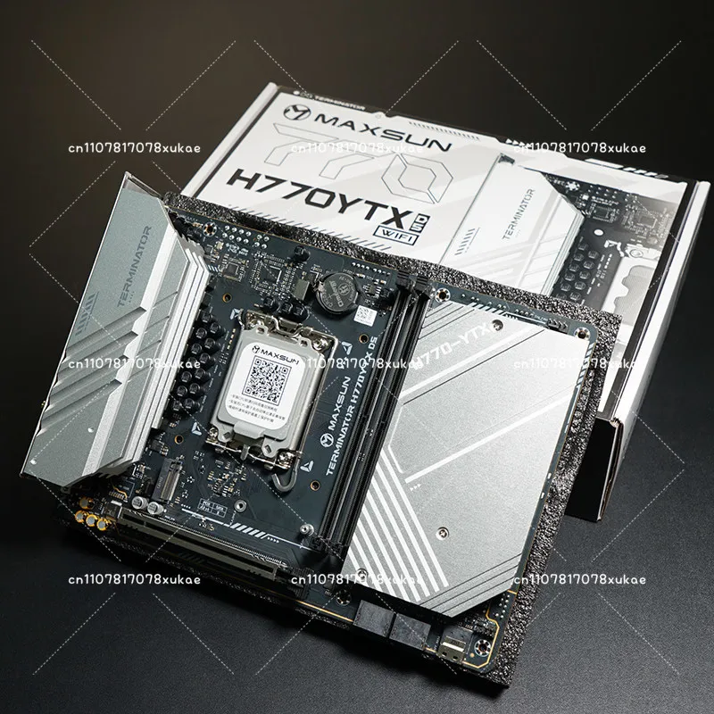 H610/H770YTX Main Board M.2 Aluminum Alloy Heat Dissipation Armored Main Board Heat Sink Radiator