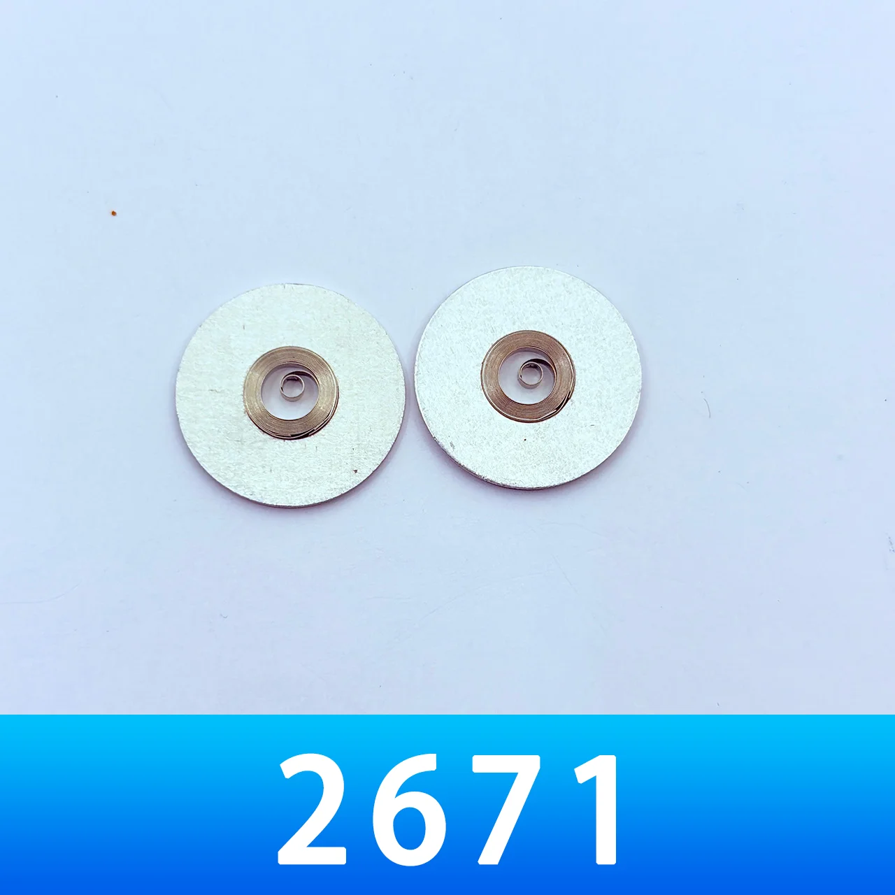 

Watch Accessories Clockwork Suitable for 2671 Movement Disassembly Parts Clockwork Watch Repair Parts