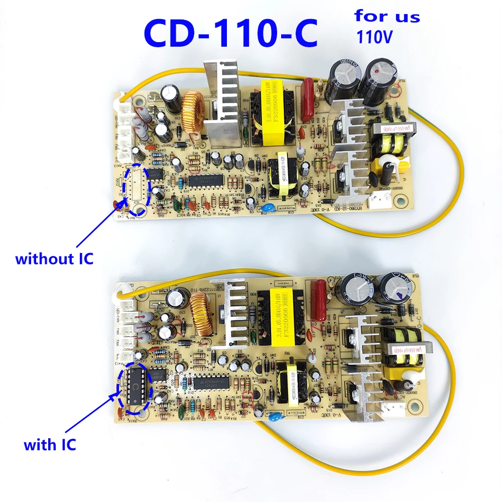 

220V 110V Input wine cooler control board CD-220-C HYS60-12-KD PCB11122K6 220 CD-110-C