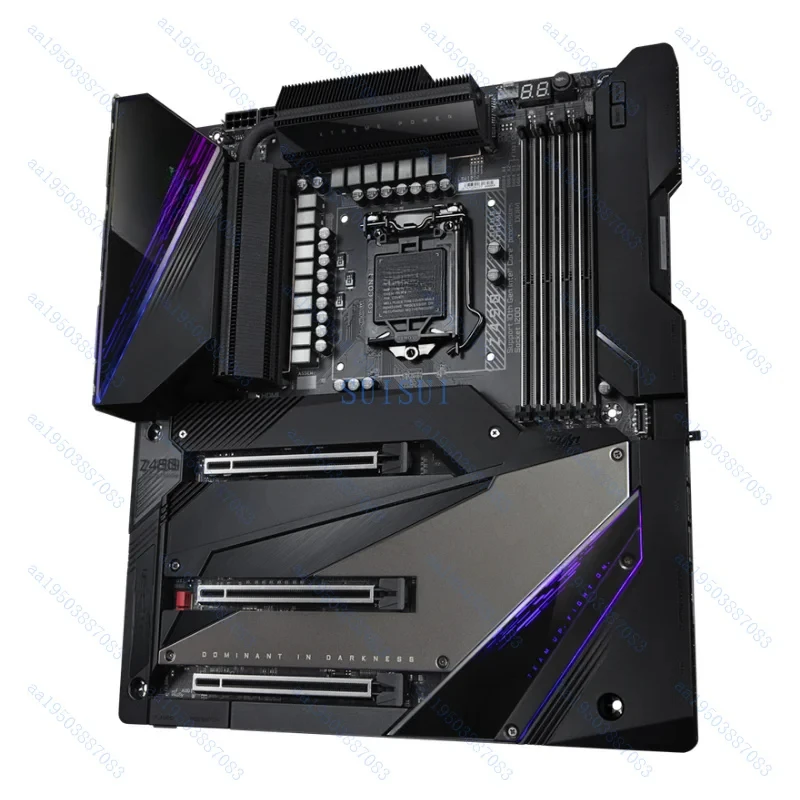 USED For GIGABYTE Z490 AORUS XTREME motherboard LGA1200 128G HDMI+DP E-ATX Tested OK