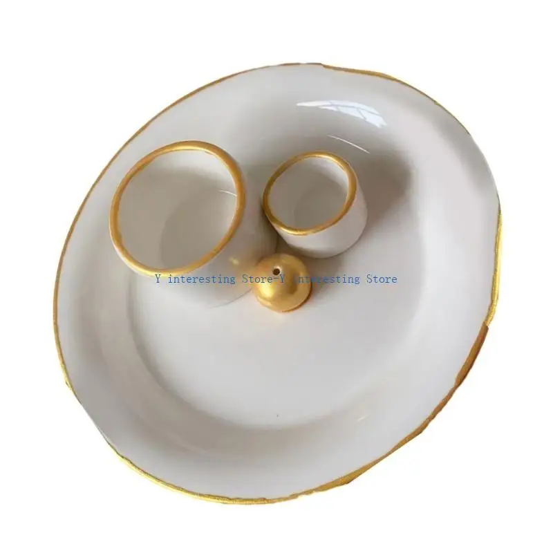 

896A Palo Santo Holder,Incenses Holder Ceramics Incenses Burners Palo Santo