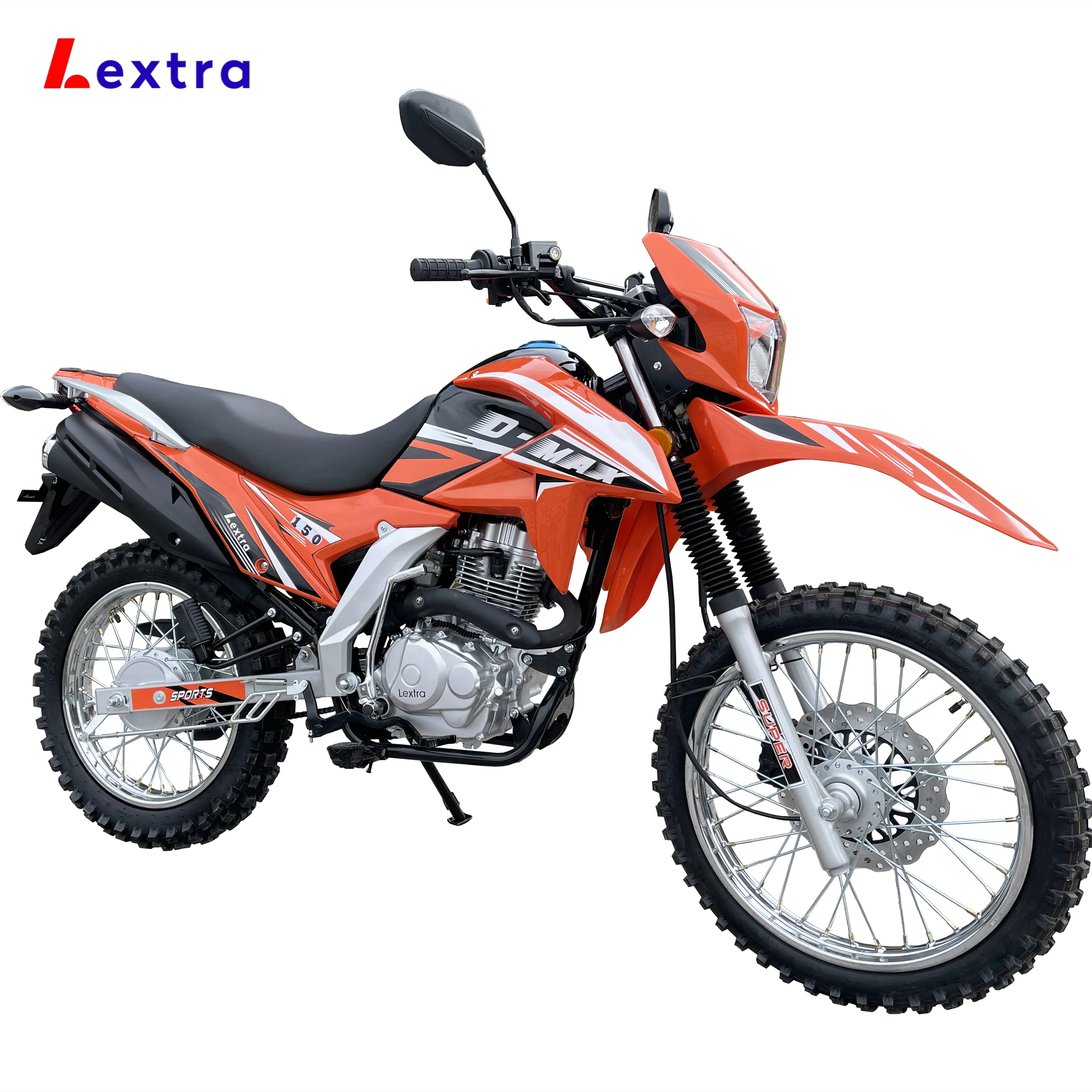 Lextra benzyna 150cc 200cc 4 suwowy motocykl chłodzony powietrzem inne motocykle Off Road Dual sportowe 150cc motor terenowy Motocross