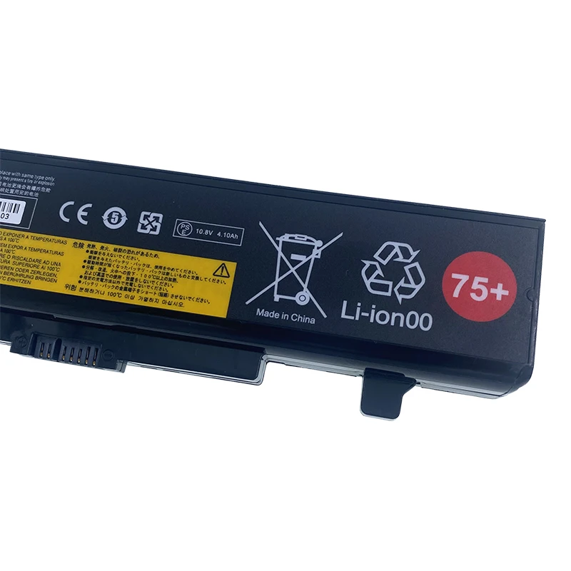 Imagem -05 - Bateria do Portátil para Lenovo Thinkpad Edge E440 E431 E435 E531 E535 E540 E430c E545 K49a E49 L11l6y01 E430 75 +