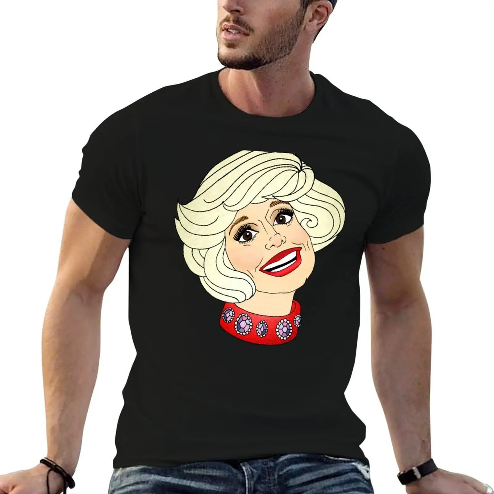 Carol Channing T-Shirt croswit shirt man custom t-shirts Men's t shirts