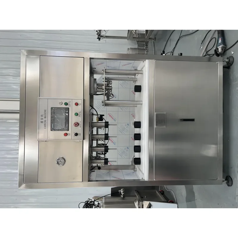 Customized 4-head Energy-saving Beverage & Milk Filling Machine. Efficient, Stable, Easy to Operate. Ideal for Liquid