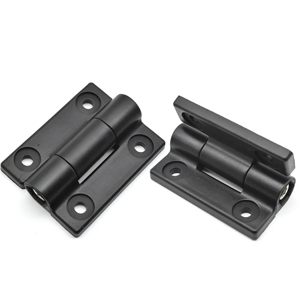 2PCS Adjustable Torque Damped Rotary Hinge with Wide Application Suitability for Panels Furniture and Engineering Projects