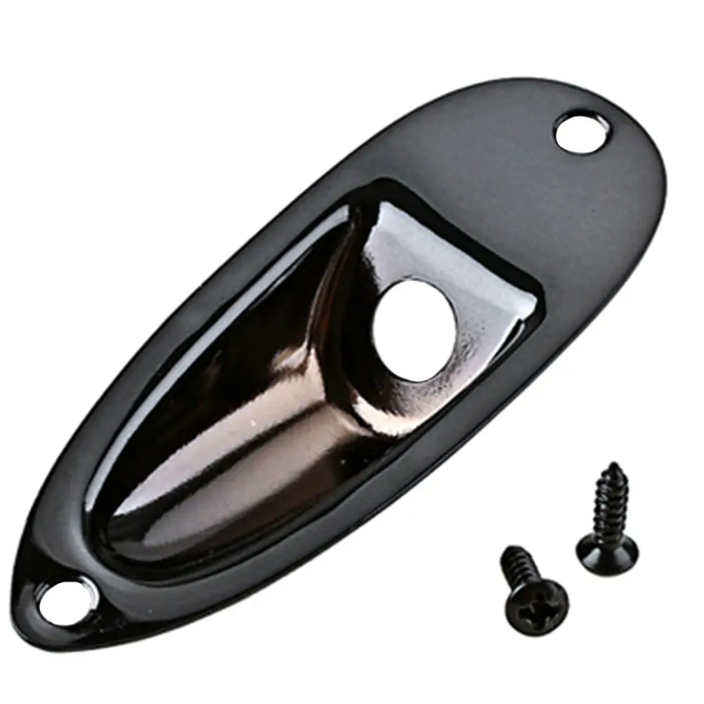 Electric Guitar Accessory for Jack Practical Replacement Output Part Sturdy Useful