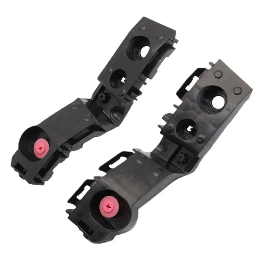 

1 пара левых и правых боковых опорных кронштейнов переднего бампера, фиксатор 52116-AK010 (левый) 52115-AK010 (правый) для Toyota Tacoma 2.4L 24-26