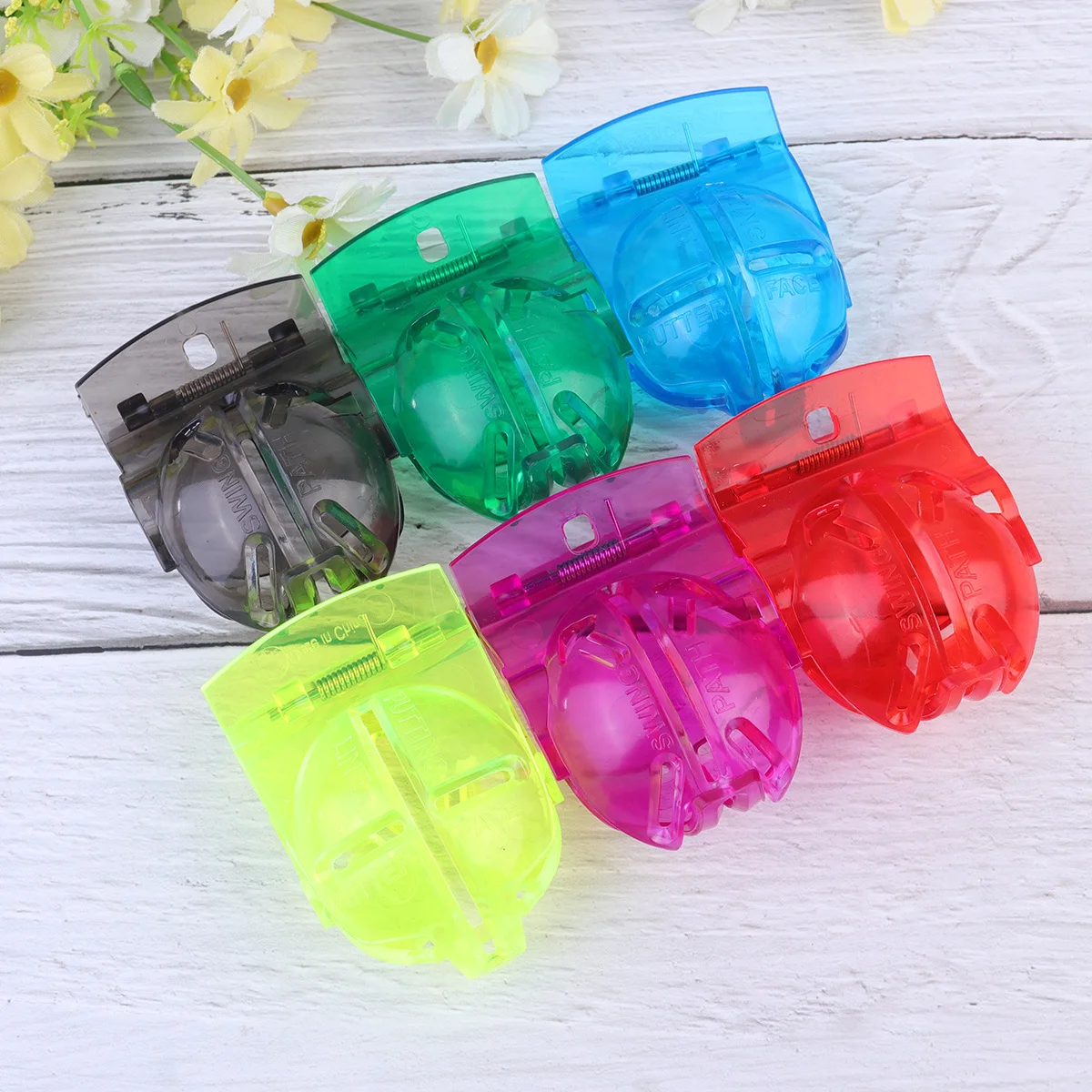 5 قطع من أدوات تحديد كرة الجولف الاحترافية لخطوط مستقيمة أنيقة وتدريبات محاذاة التأرجح باللون الأحمر